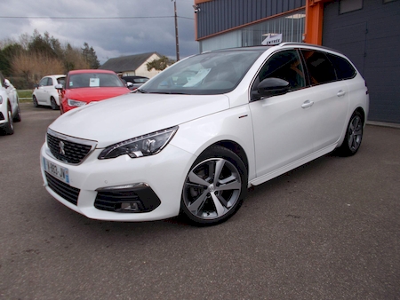 PEUGEOT 308 II (2) SW 1.5 BLUEHDI 130 CV GT LINE **********1 ERE MAIN SEULEMENT 48976 KMS !!!!!!**********